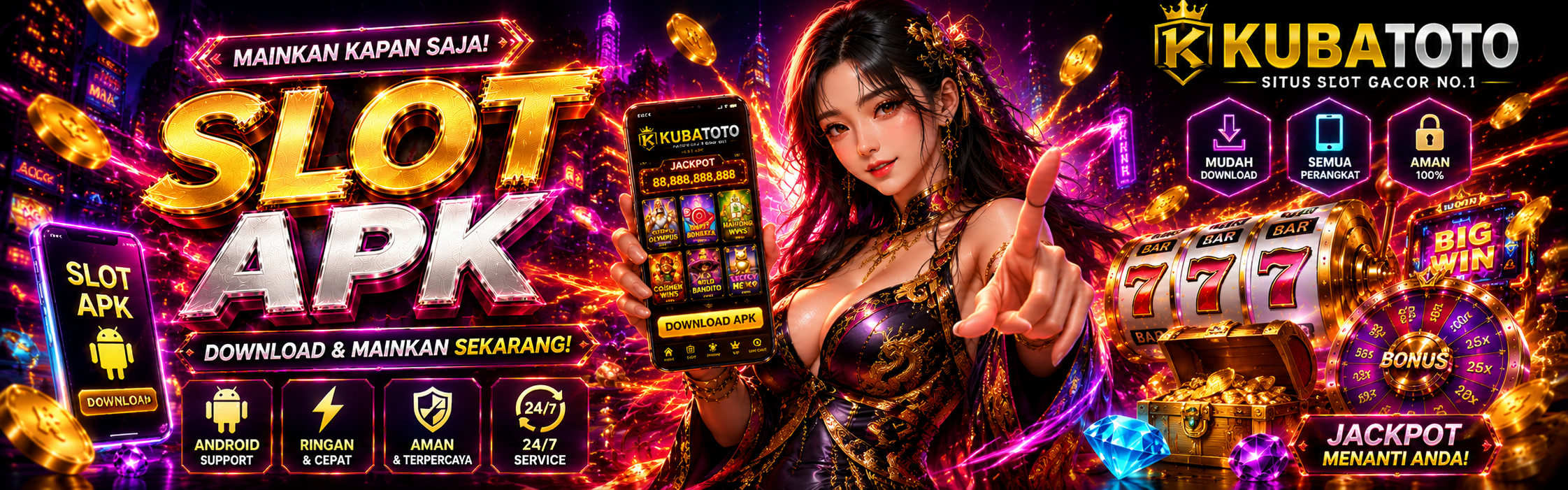 KUBATOTO APK slot gacor hari ini — slot online gampang menang